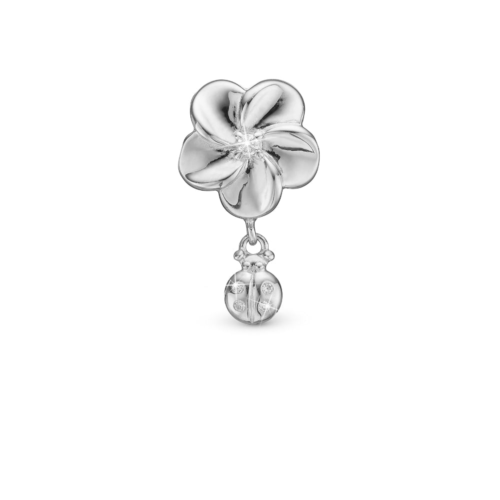 Christina Jewelry and Watches Flower And Ladybird charms