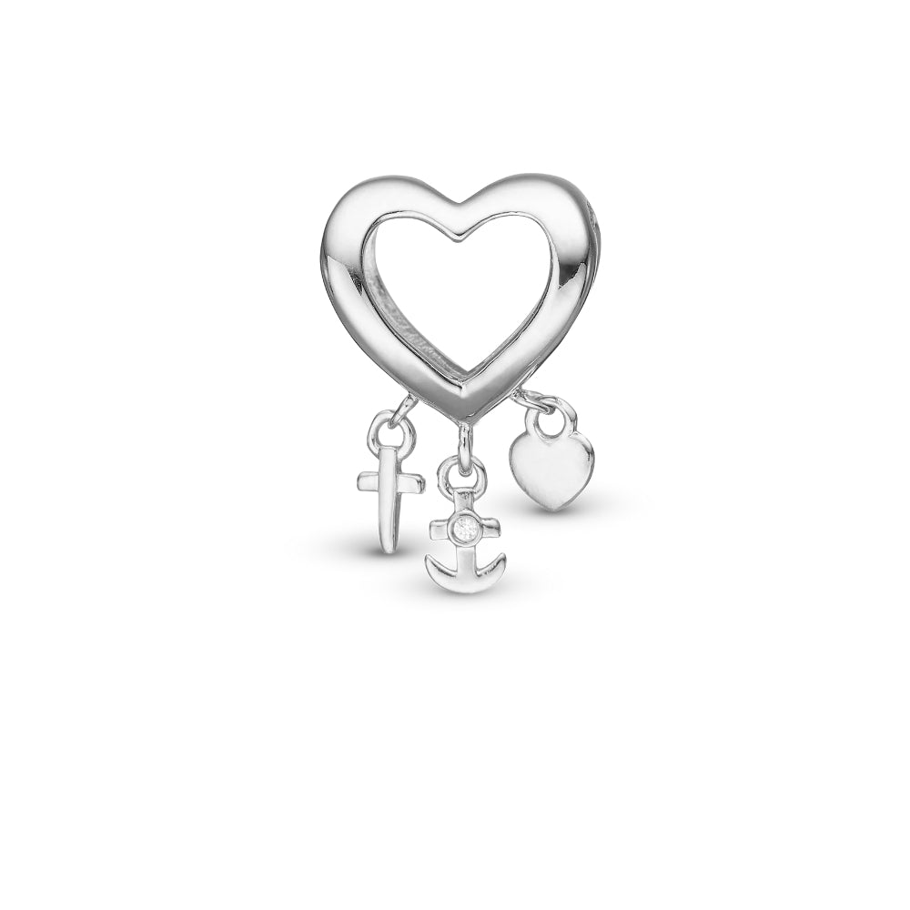 Christina Jewelry and Watches My Faith, Hope & Love charms