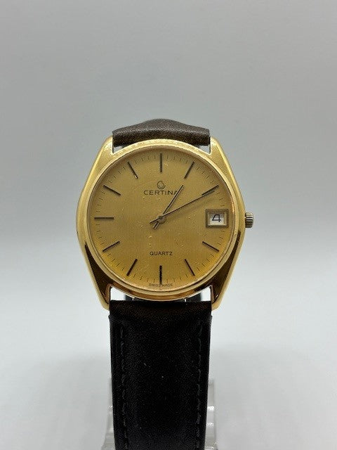 Vintage Certina herre ur