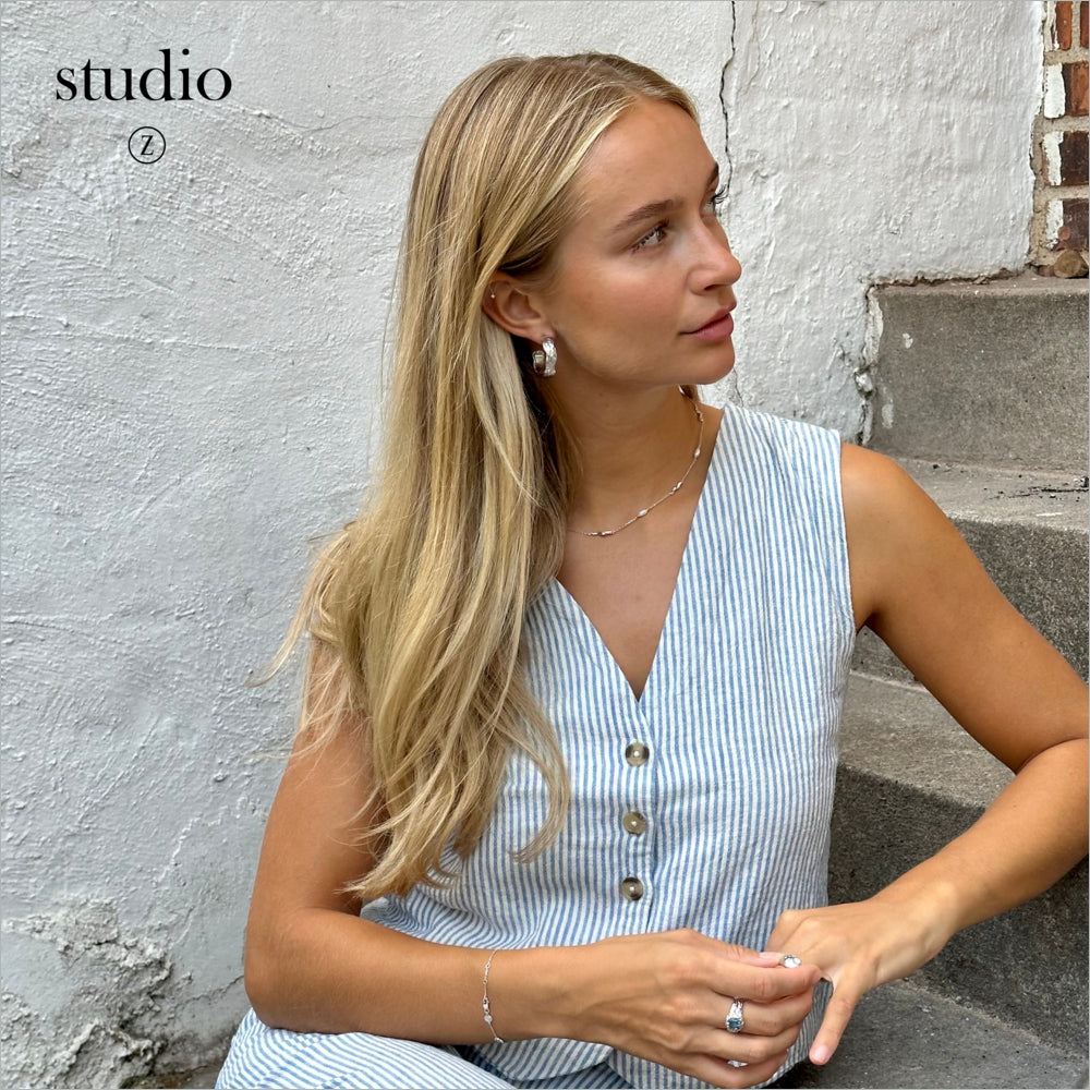 Studio Z Tangled halskæde