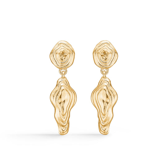 Studio Z Shell øreringe