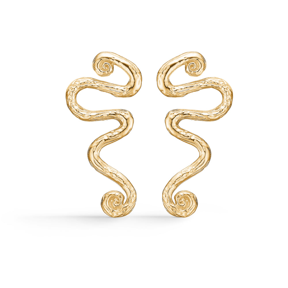 Studio Z Wave øreringe