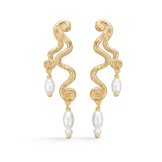 Studio Z Wave øreringe