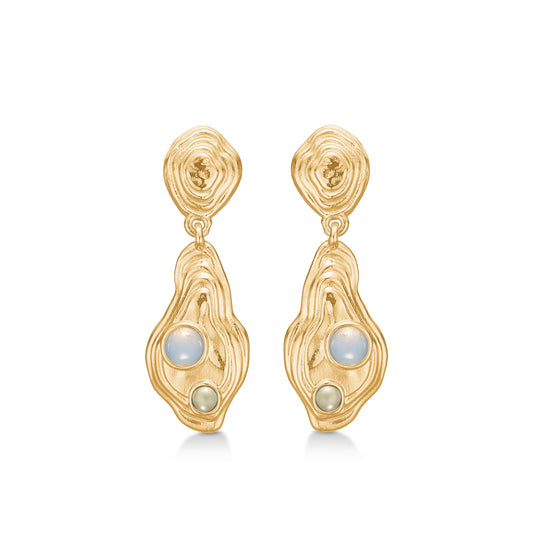 Studio Z Shell øreringe