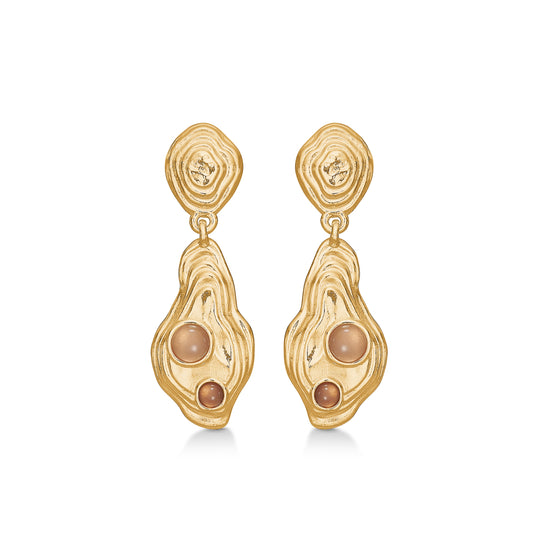 Studio Z Shell øreringe