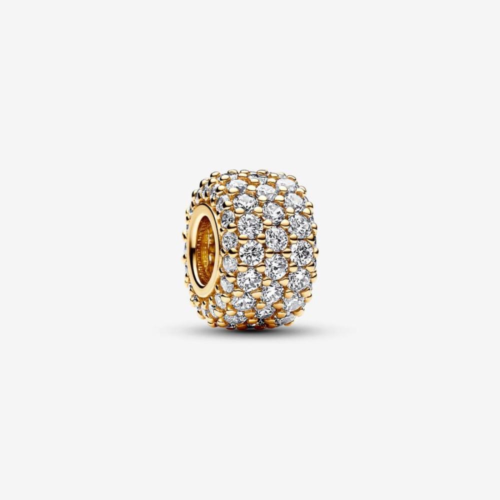 Pandora Forgyldt charm