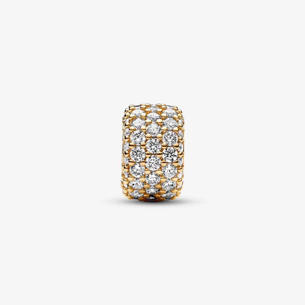Pandora Forgyldt charm