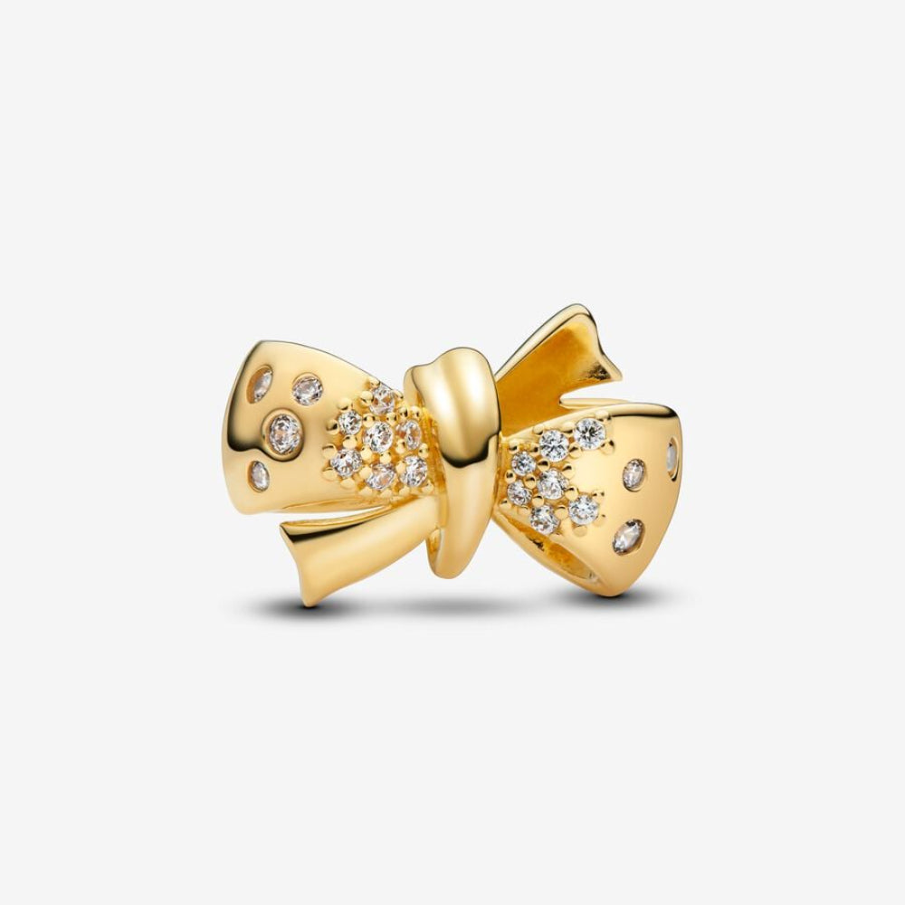 Pandora Funklende Sløjfe Charm