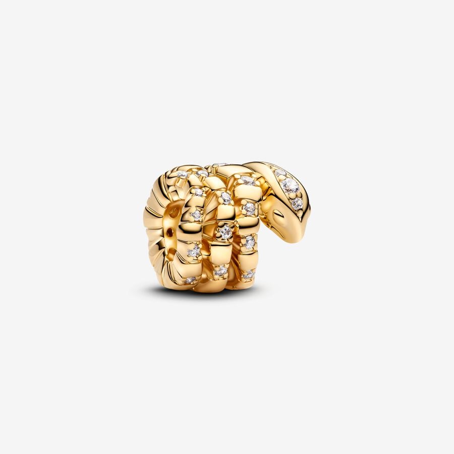Pandora Sammenrullet Slange Charm