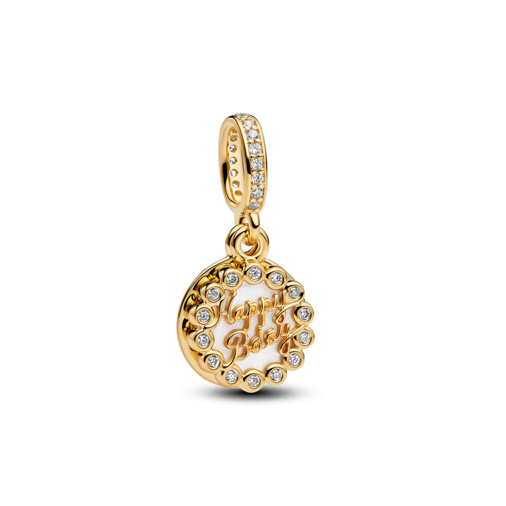 Pandora Happy Birthday Cake Dangle charm
