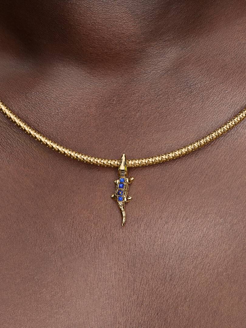Pandora Alligator Charm