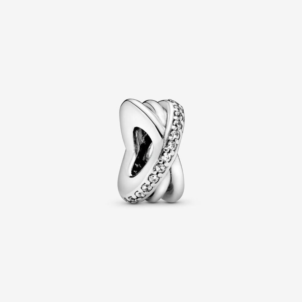 Pandora Funklende Linjer Mellemled Charm