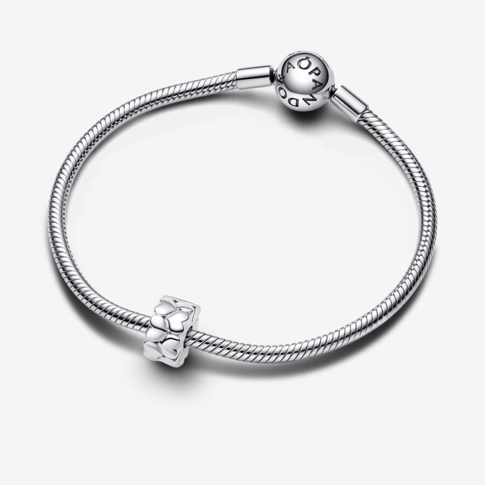 Pandora Sølv heart charm