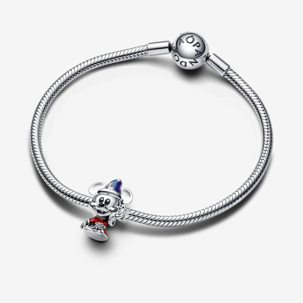 Pandora Disney sølv Mickey Mouse charm