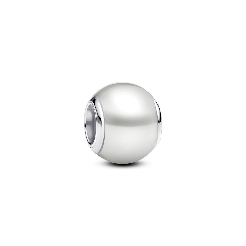 Pandora White charm