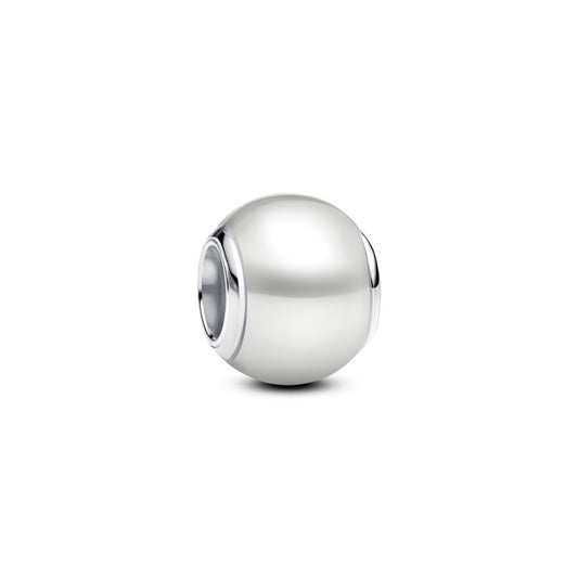 Pandora White charm