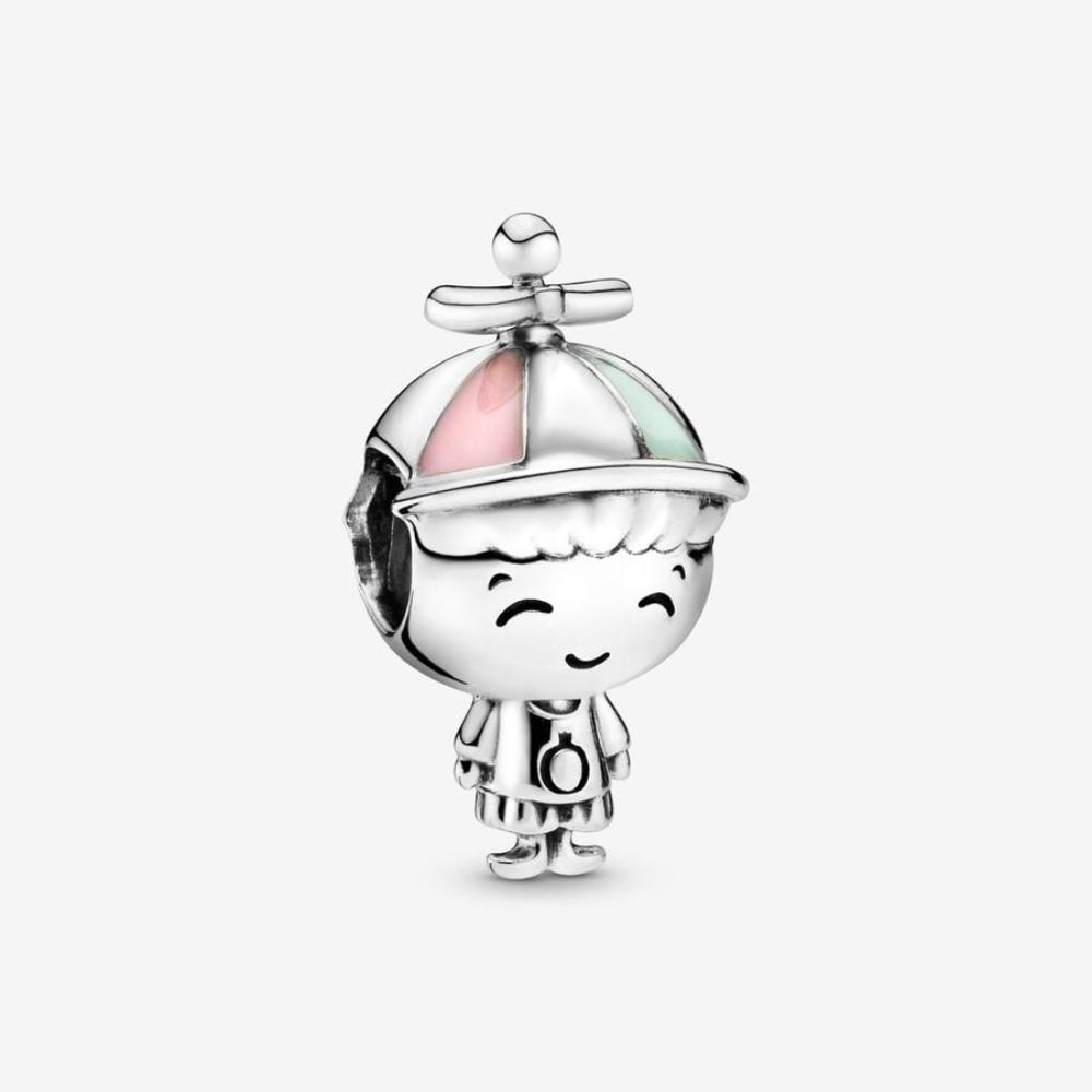 Pandora Charm Lille Dreng Charm