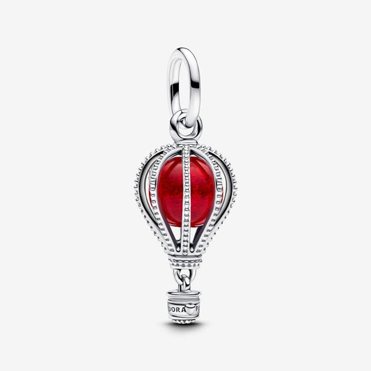 Pandora Varmluftballon Muranoglas Charm med vedhæng