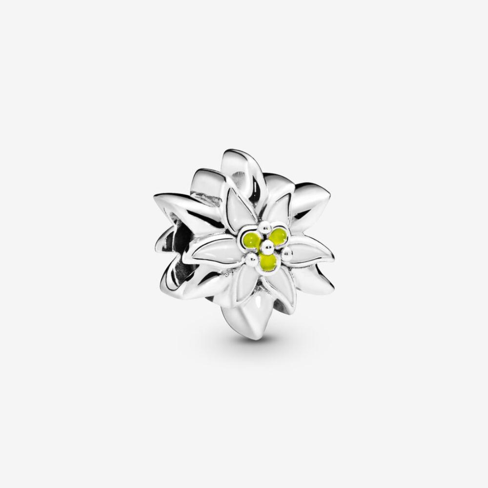 Pandora Edelweiss Flower Charm