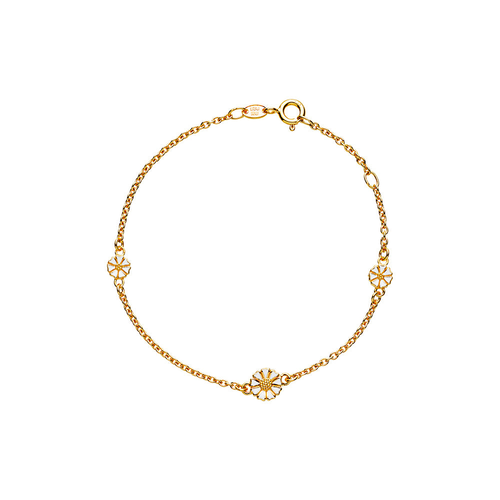 Lund Copenhagen Marguerit armbånd