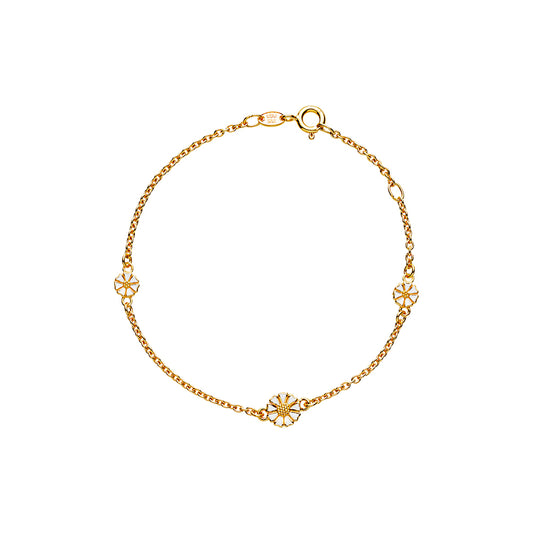 Lund Copenhagen Marguerit armbånd