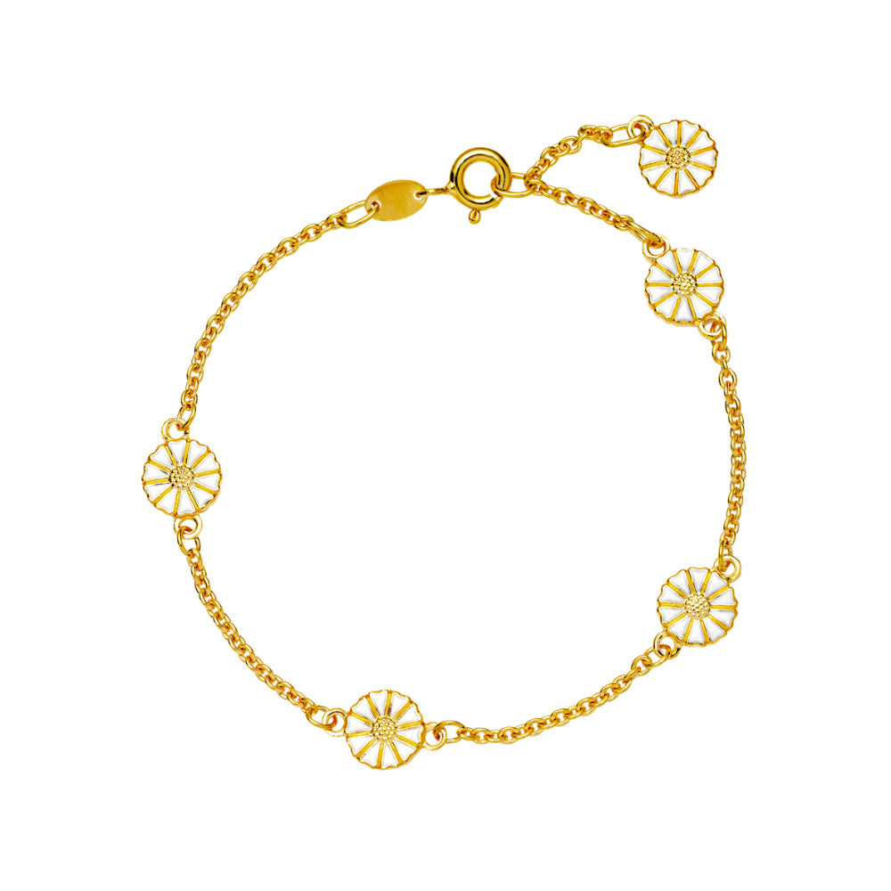 Lund Copenhagen Marguerit armbånd