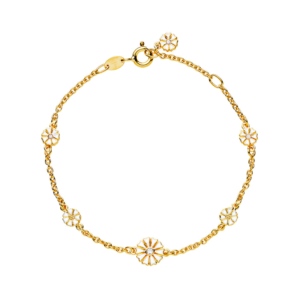 Lund Copenhagen Marguerit armbånd