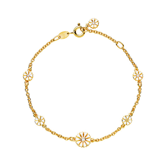 Lund Copenhagen Marguerit armbånd