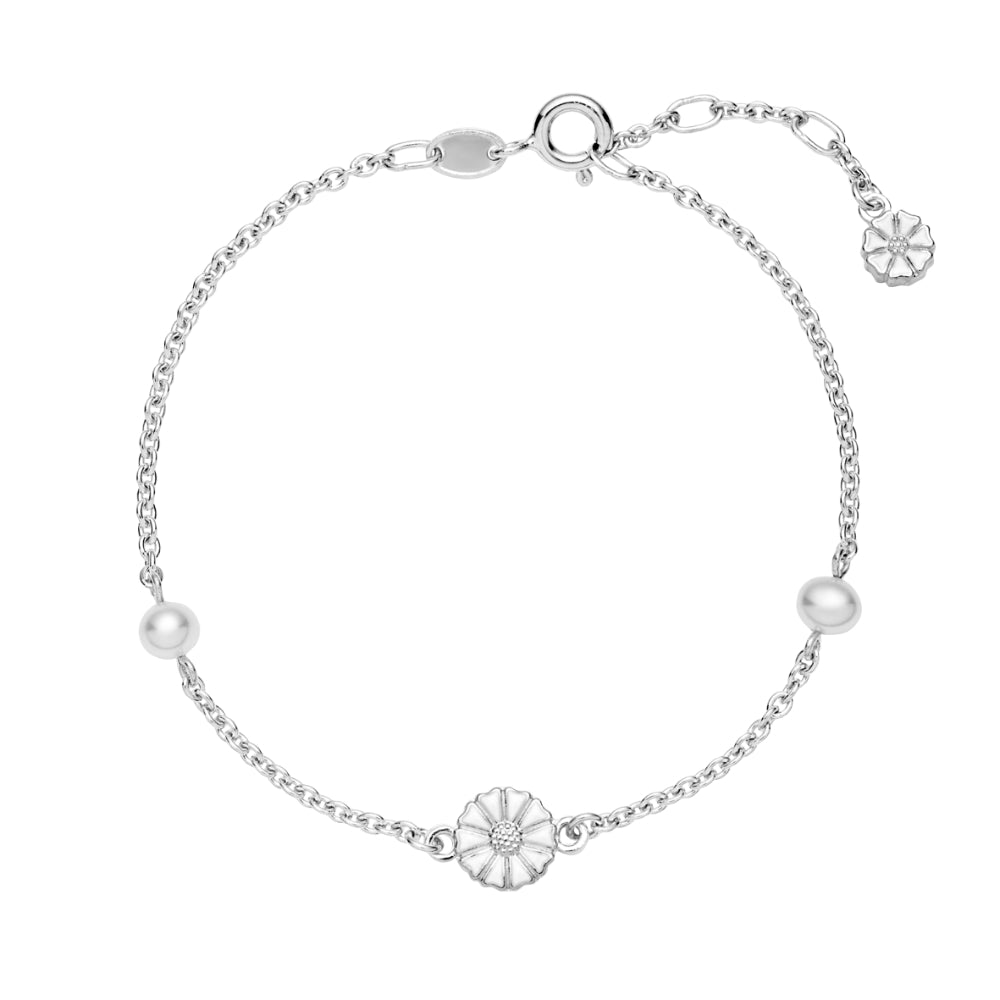 Lund Copenhagen Marguerit armbånd
