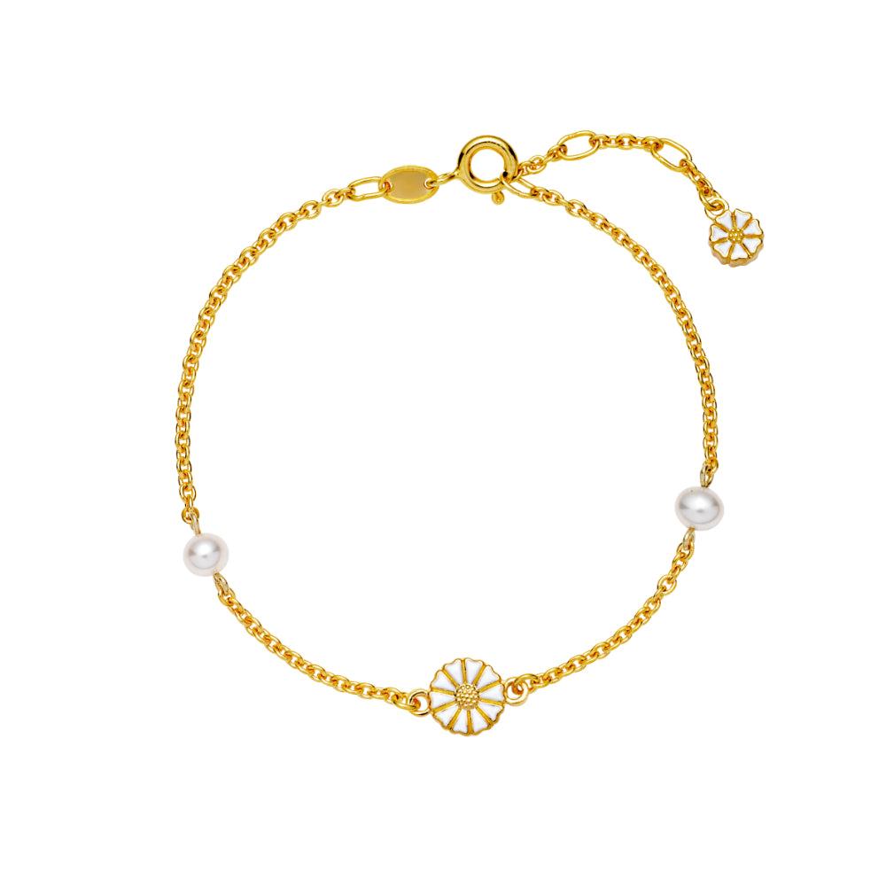 Lund Copenhagen Marguerit armbånd