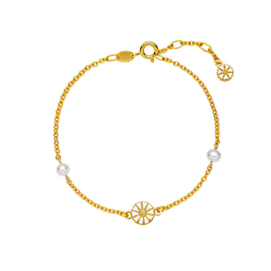 Lund Copenhagen Marguerit armbånd