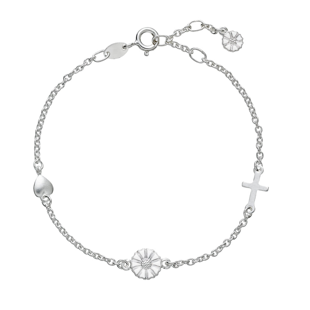 Lund Copenhagen Marguerit armbånd