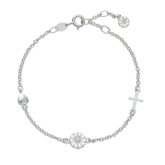 Lund Copenhagen Marguerit armbånd