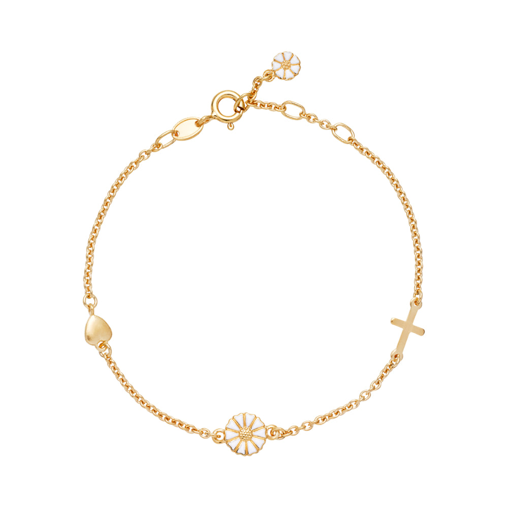 Lund Copenhagen Marguerit armbånd