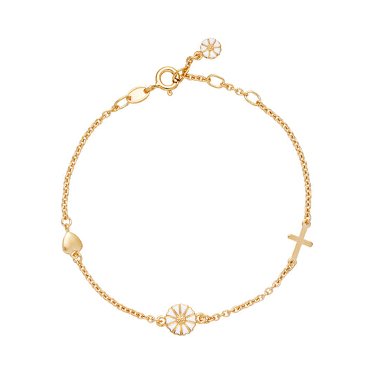 Lund Copenhagen Marguerit armbånd