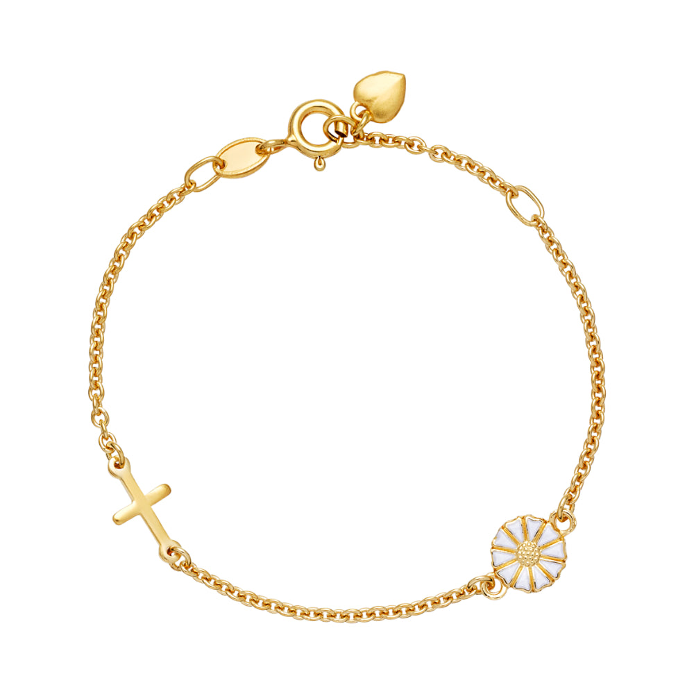 Lund Copenhagen Marguerit armbånd