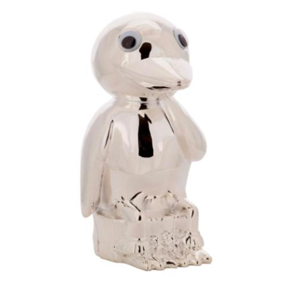 Sparebøsse Kylling Sølvplet 250-86003