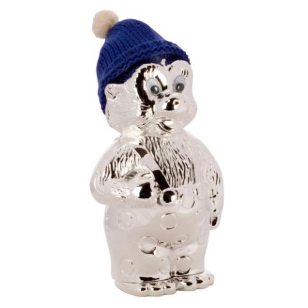 Sparebøsse Rasmus Klump Sølvplet 260-86300