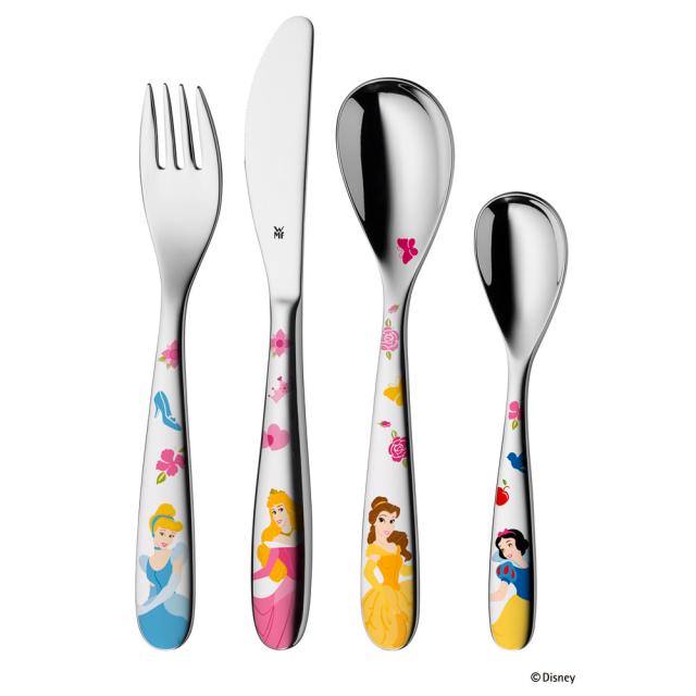 Rustfrit stål bestik m. Disney prinsesser 251-8240