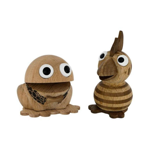 Træfigur Kaj & Andrea