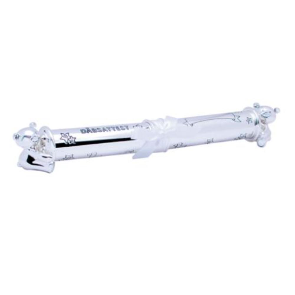 Dåbsrør Twinkle forkromet 157-88029