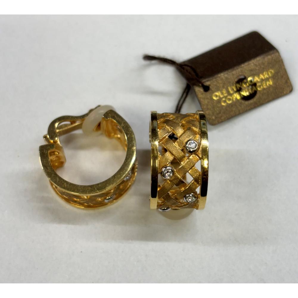 Outlet Ole Lynggaard Flet øreclips