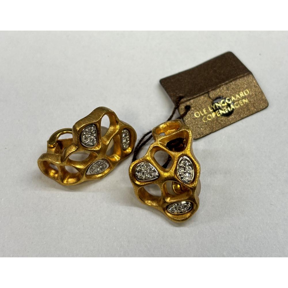 Outlet Ole Lynggaard Morgendug øreclips