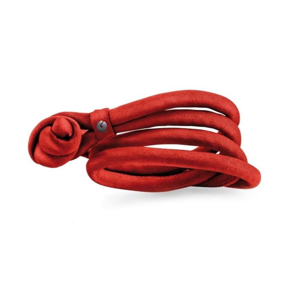 Outlet Ole Lynggaard Design silke armbånd Orange