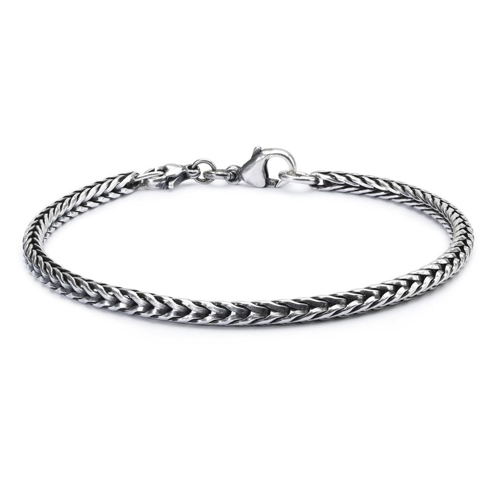 Trollbeads Sølvarmbånd uden lås