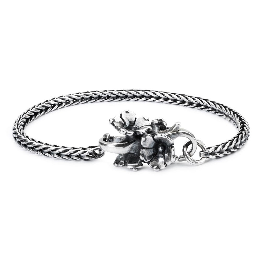 Trollbeads Sølvarmbånd uden lås