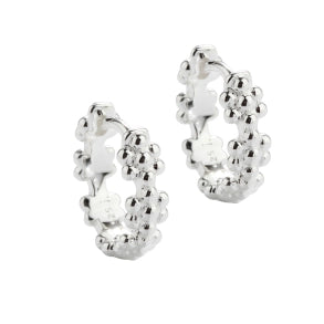 Aqua Dulce Lots Of Flowers øreringe