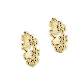 Aqua Dulce Lots Of Flowers øreringe