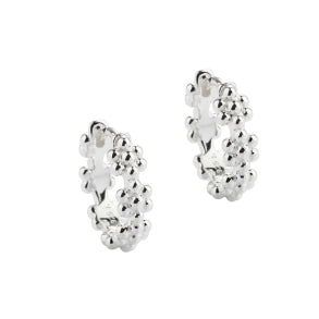 Aqua Dulce Lots Of Flowers hoops