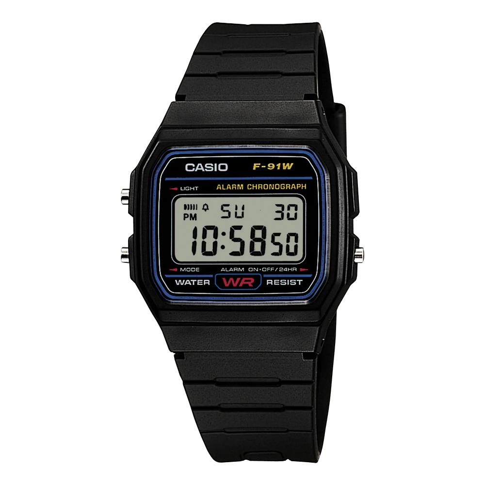 Casio Classic F-91W-1YER